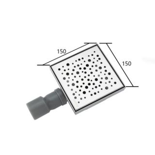 Душевой трап Gappo G81515-2 сатин